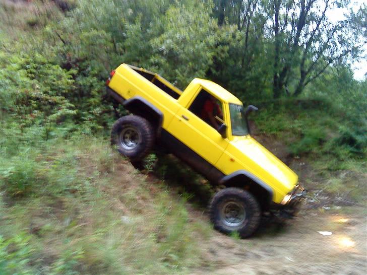 Nissan Patrol 2.8 260 solgt billede 15