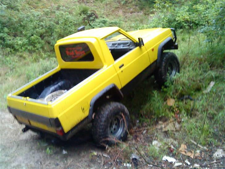 Nissan Patrol 2.8 260 solgt billede 16