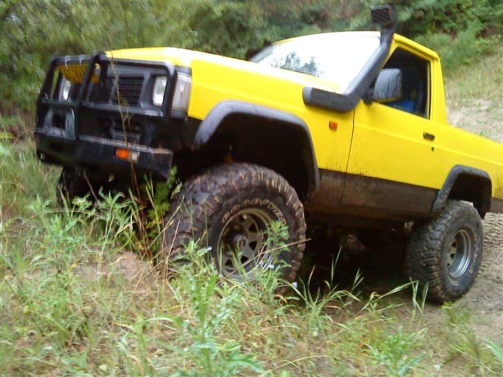 Nissan Patrol 2.8 260 solgt billede 17