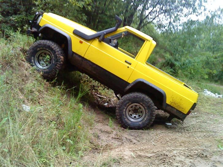 Nissan Patrol 2.8 260 solgt billede 18