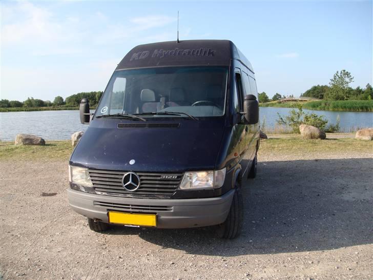 Mercedes Benz 312D **SOLGT** billede 2