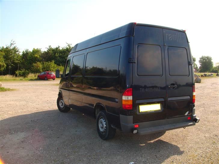 Mercedes Benz 312D **SOLGT** billede 4