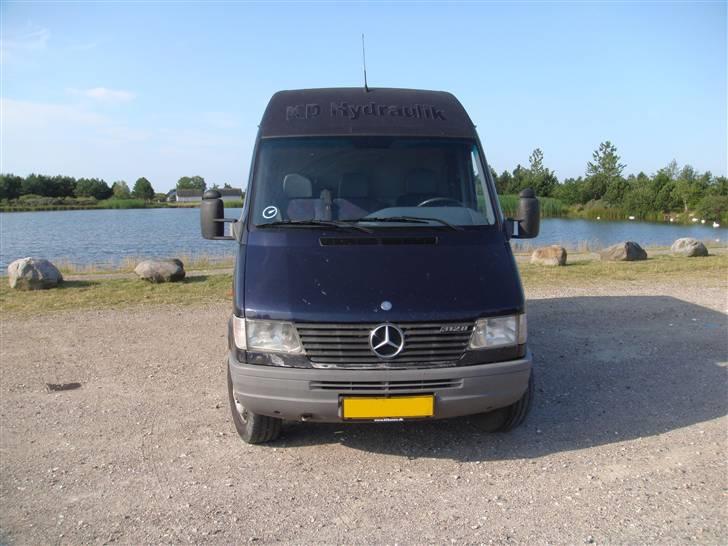 Mercedes Benz 312D **SOLGT** billede 6