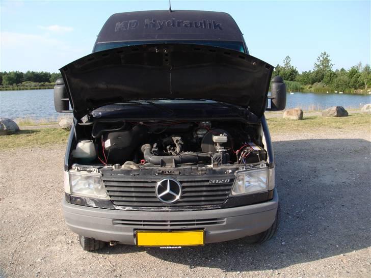 Mercedes Benz 312D **SOLGT** billede 7