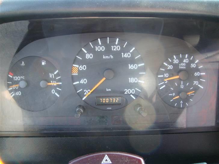 Mercedes Benz 312D **SOLGT** billede 8