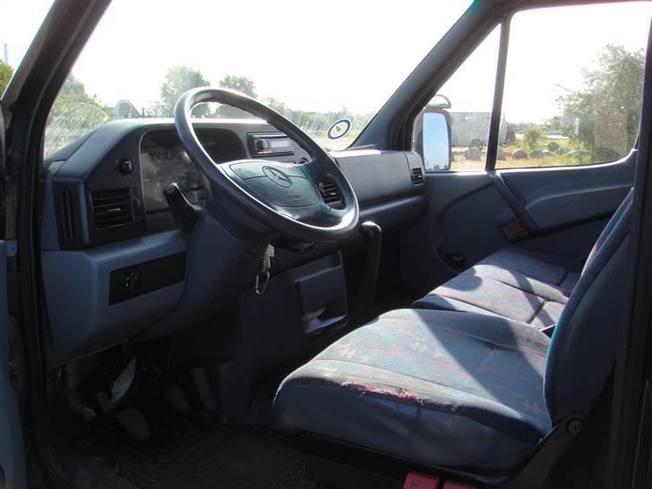 Mercedes Benz 312D **SOLGT** billede 9