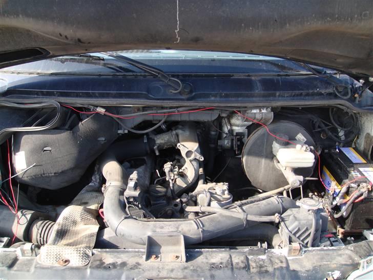 Mercedes Benz 312D **SOLGT** billede 11