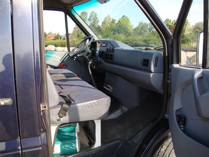 Mercedes Benz 312D **SOLGT** billede 12