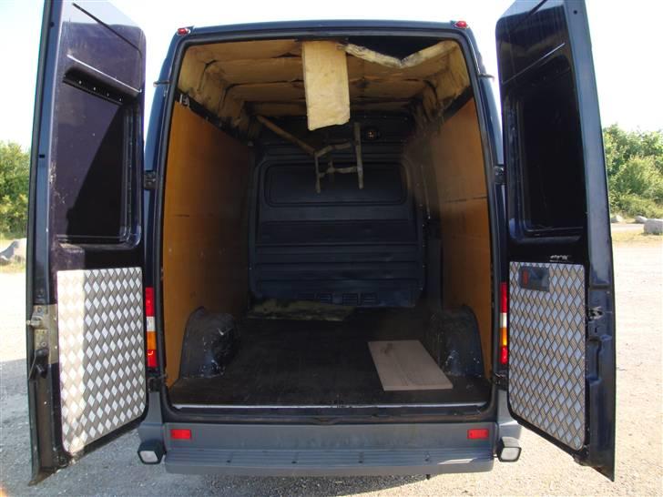 Mercedes Benz 312D **SOLGT** billede 13