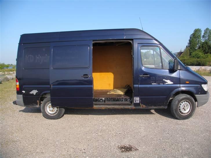 Mercedes Benz 312D **SOLGT** billede 14