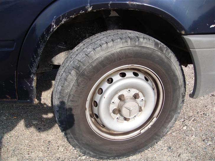 Mercedes Benz 312D **SOLGT** billede 15