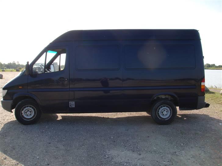 Mercedes Benz 312D **SOLGT** billede 16