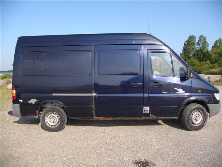 Mercedes Benz 312D **SOLGT** billede 17