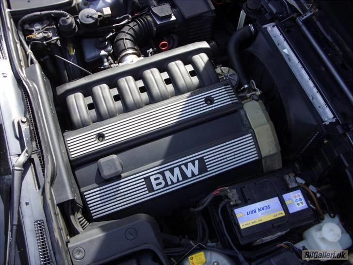 BMW E34 525 M50 billede 12