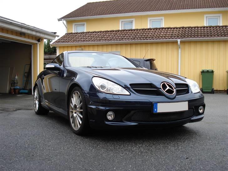 Mercedes Benz SLK 55 *solgt* billede 1