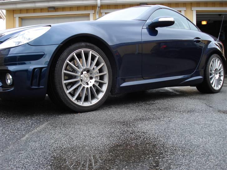 Mercedes Benz SLK 55 *solgt* billede 2