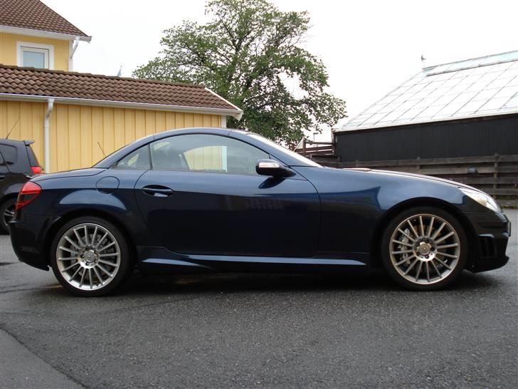 Mercedes Benz SLK 55 *solgt* billede 3