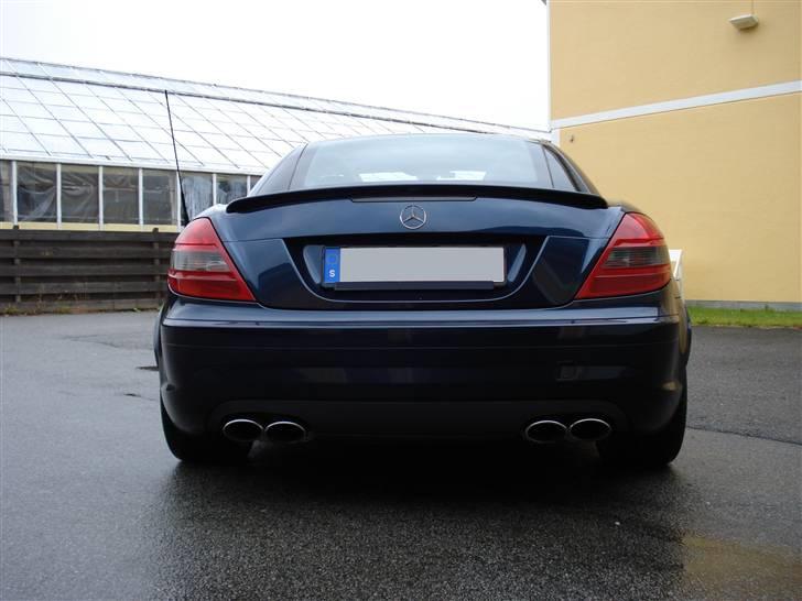 Mercedes Benz SLK 55 *solgt* billede 4
