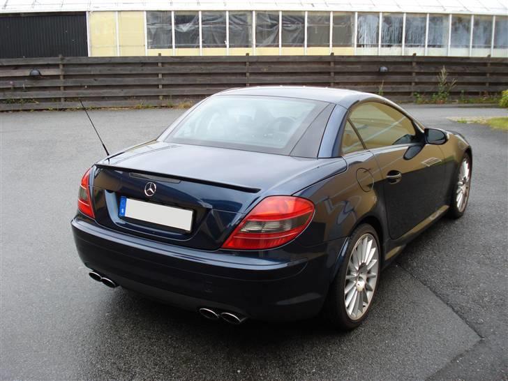 Mercedes Benz SLK 55 *solgt* billede 5