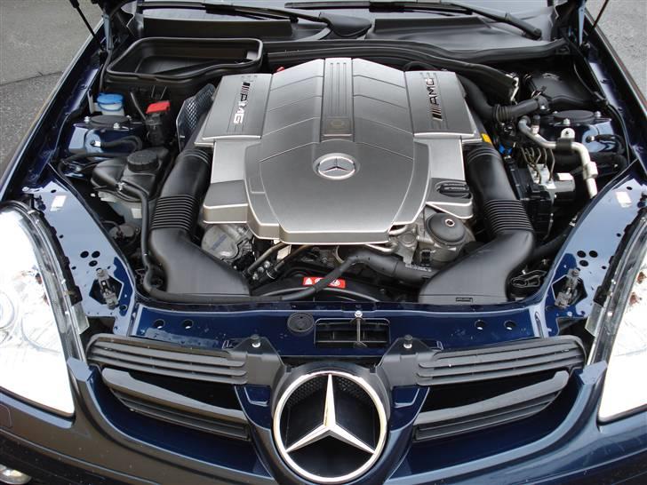 Mercedes Benz SLK 55 *solgt* billede 6