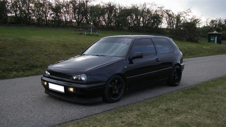 VW golf III 1,8 8v (byttet) - fra skrot til flot  billede 1