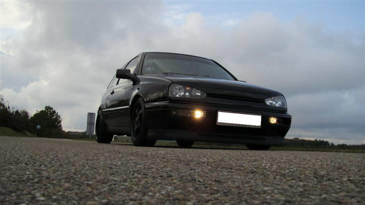 VW golf III 1,8 8v (byttet) - fra skrot til flot billede 3