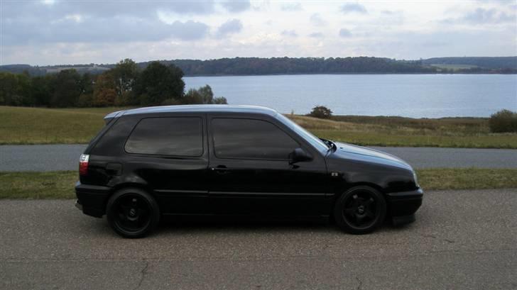 VW golf III 1,8 8v (byttet) - fra skrot til flot billede 4