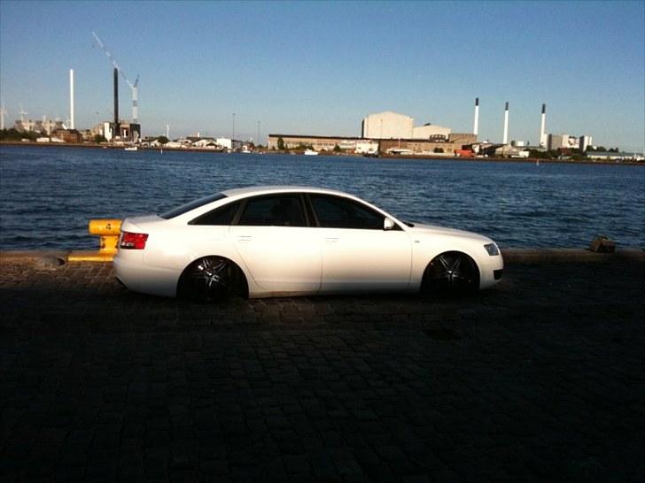 Audi A6(SOLGT) - Med den nye luftundervogn fra G.A.S. billede 1