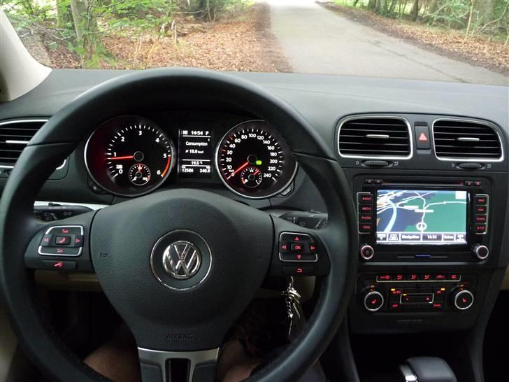 VW Golf 2.0 TDI Highline DSG billede 9
