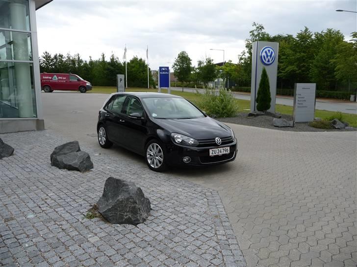 VW Golf 2.0 TDI Highline DSG billede 12