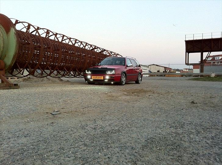 VW Golf 3 Tdi Variant. (Tidl bil) billede 3