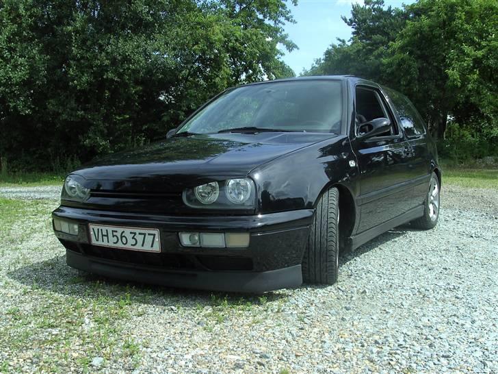 VW golf mkIII R. I. P.  billede 3
