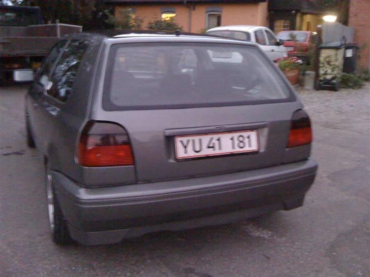 VW Golf 3 TD SOLGT billede 2