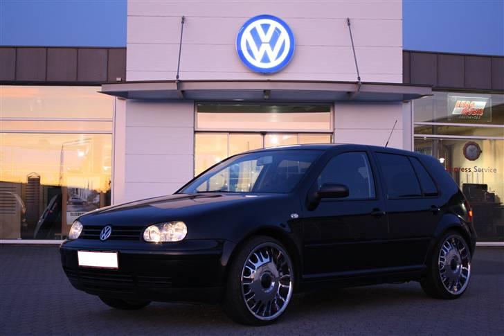VW Golf IV Highline billede 4