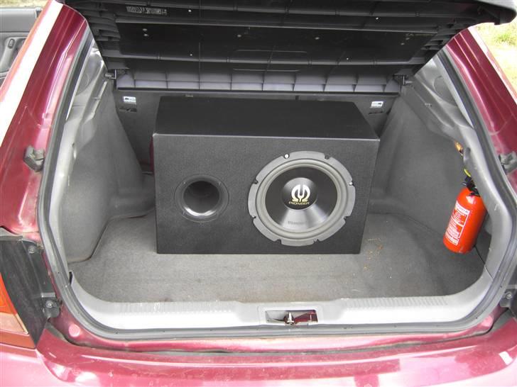 Mazda 626 GLXi - Bass og brandslukker billede 14