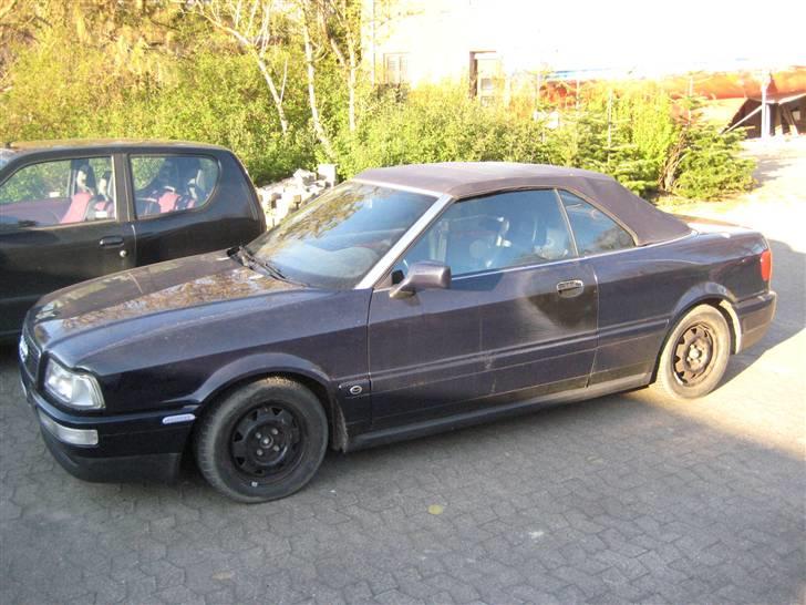 Audi 80 cab.....(SOLGT) :) - før opbygningen....... billede 7