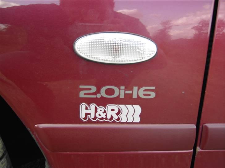 Mazda 626 GLXi - Hvide side blink. billede 17