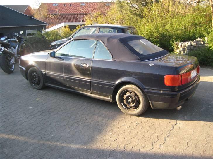 Audi 80 cab.....(SOLGT) :) - før opbygningen....... billede 8