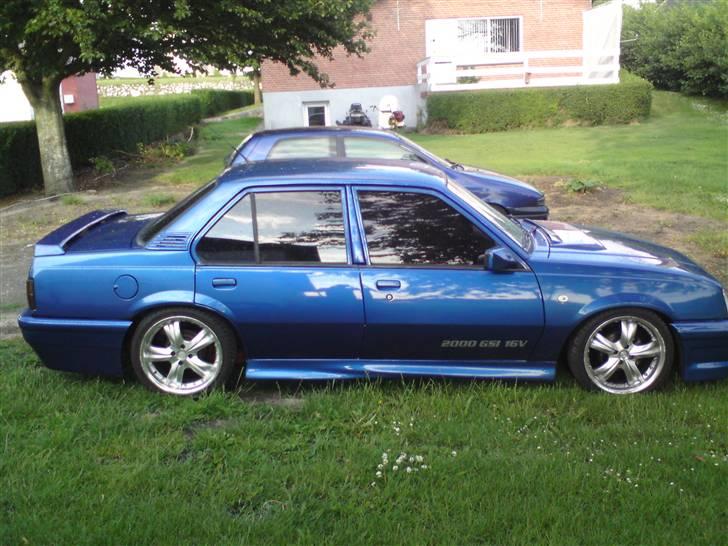 Opel Ascona C 2.0 GSI 16V billede 2