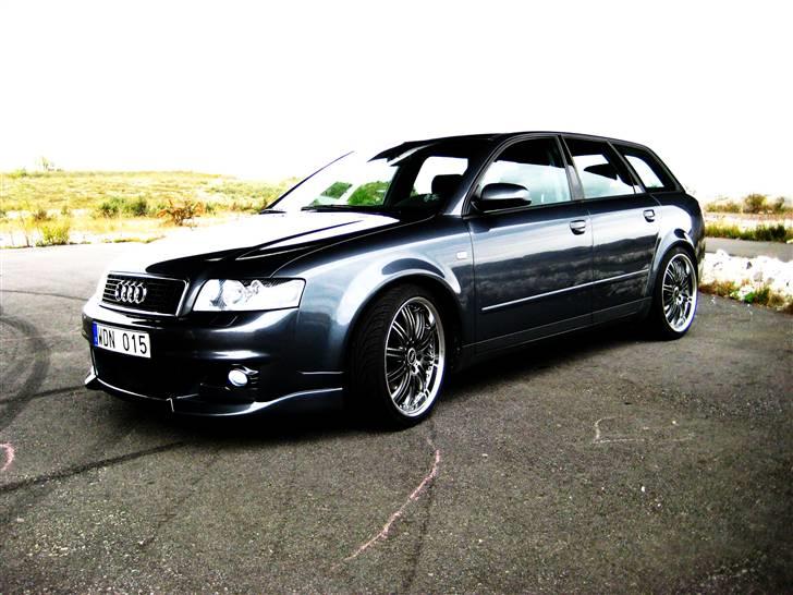 Audi A4 3.0 avant Quattro #SOLGT# - Lidt nye billeder af Audi pigen nu hvor hun næsten er færdig... billede 2
