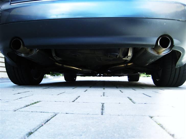 Audi A4 3.0 avant Quattro #SOLGT# - 2½ tomme rustfri, håndlavet i mejeri rør, simons rustfri potter, 3" afgang.... billede 5