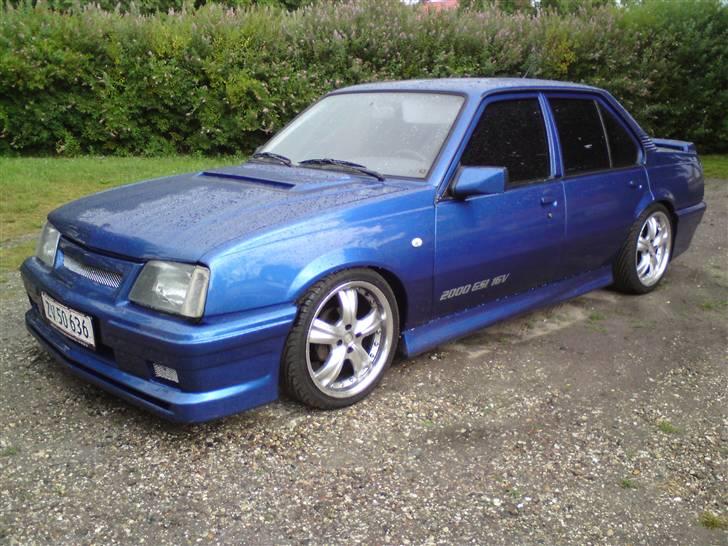 Opel Ascona C 2.0 GSI 16V billede 11