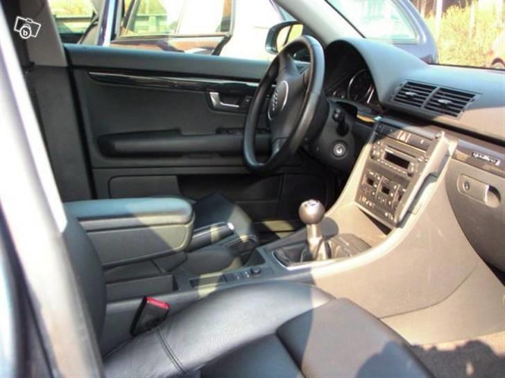 Audi A4 3.0 avant Quattro #SOLGT# - Sports læder kabine med ortopædstole... billede 6