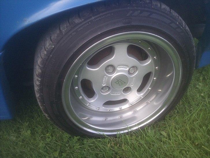 Opel Corsa A *Smølfen* **solgt** billede 8