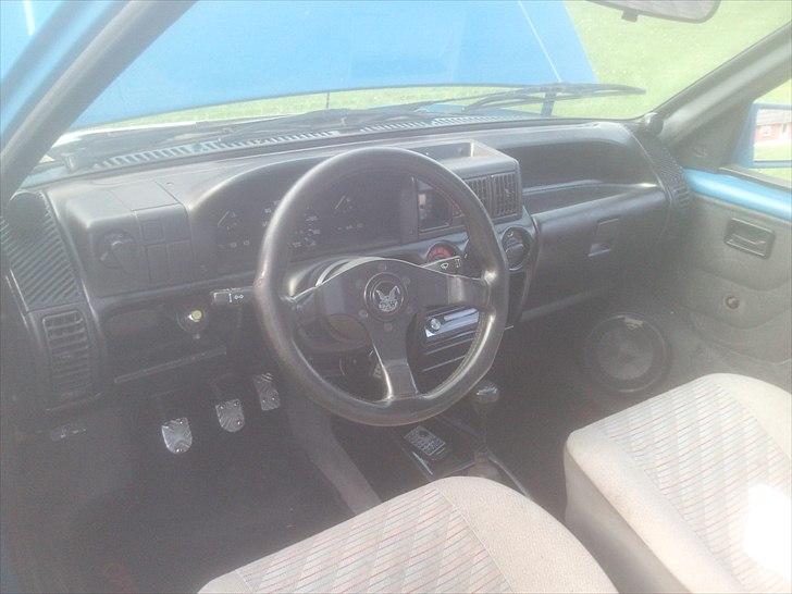 Opel Corsa A *Smølfen* **solgt** billede 9