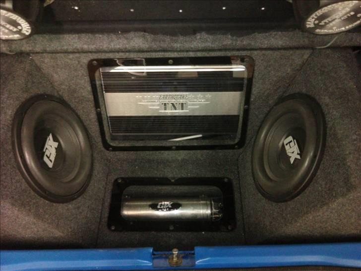 Opel Corsa A *Smølfen* **solgt** billede 10