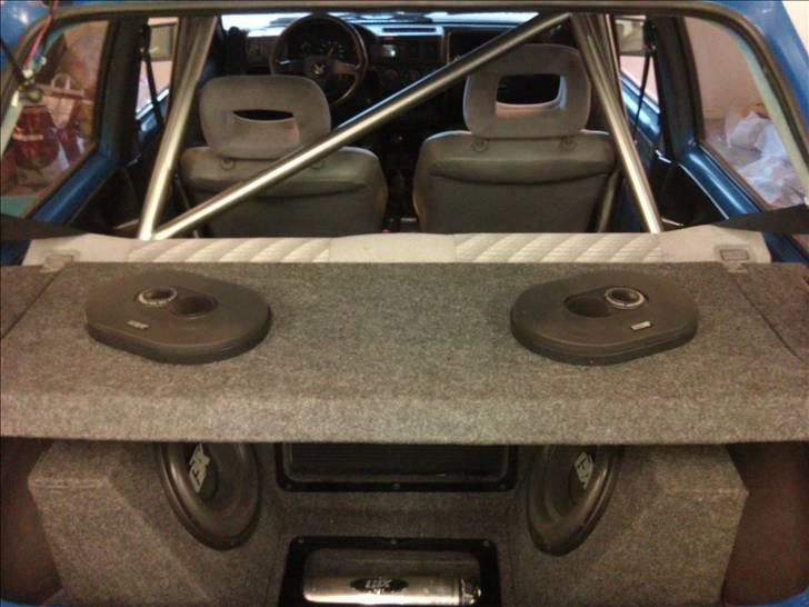 Opel Corsa A *Smølfen* **solgt** billede 11