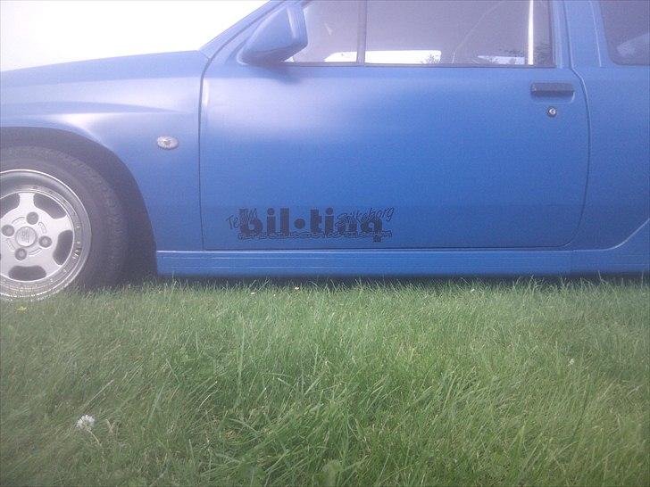 Opel Corsa A *Smølfen* **solgt** billede 13