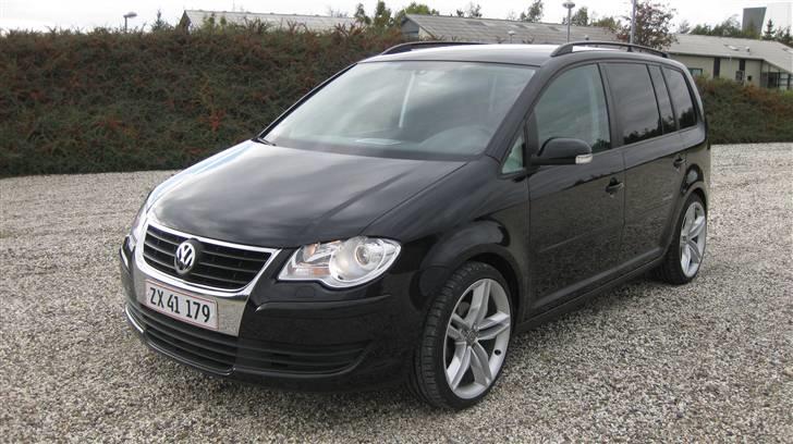 VW touran united solgt billede 1