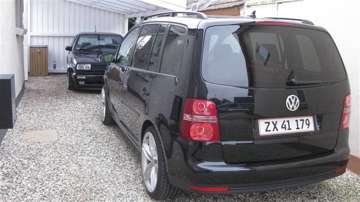 VW touran united solgt - g60er foran billede 2